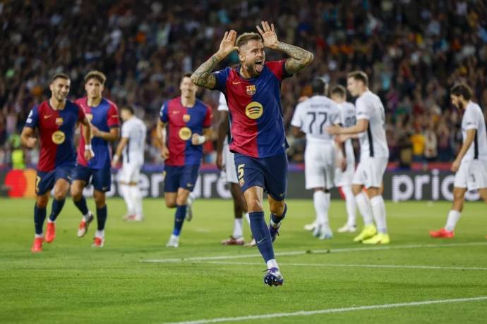 米兰体育官网-西甲锋线爆发，巴萨取胜迎来新气象